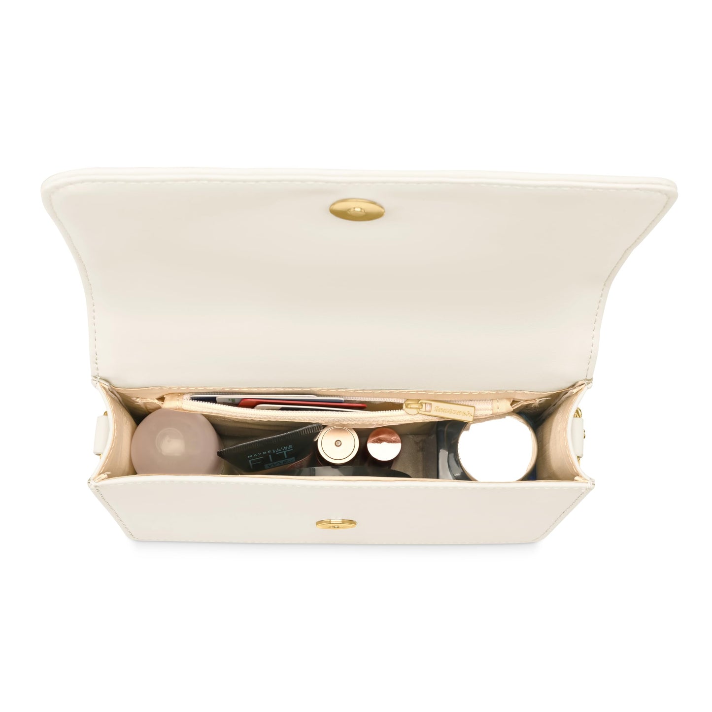 Fastrack Quilted Brunch Sling Bag for Women, Girls and Ladies | Ladies Purse Handbag | Made of Faux Leather