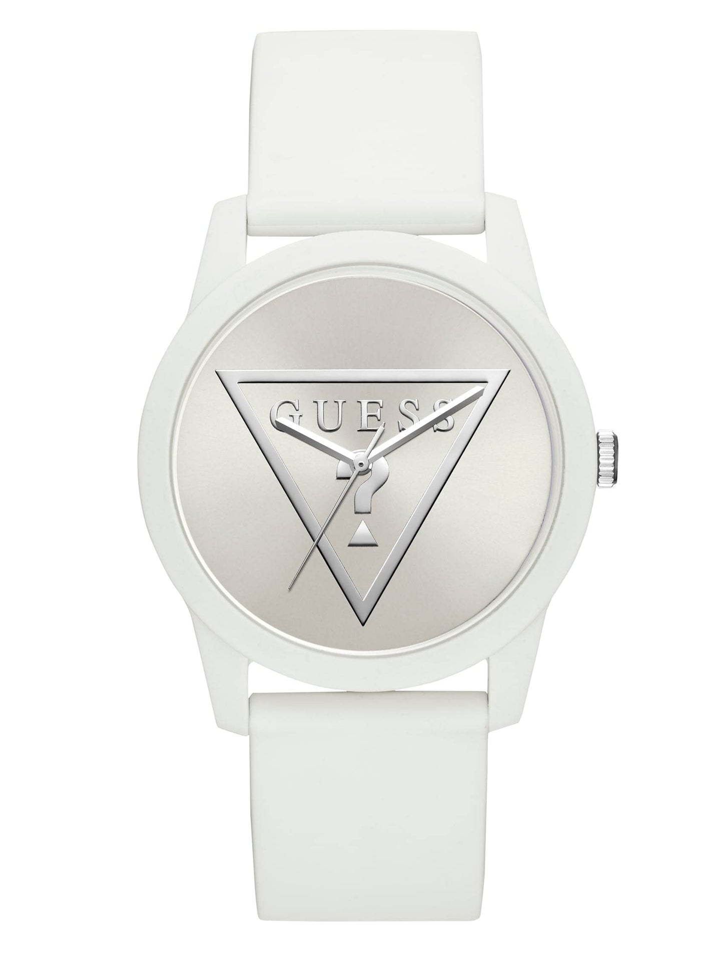 GUESS Analog White Dial Women's Watch-U1336L1M