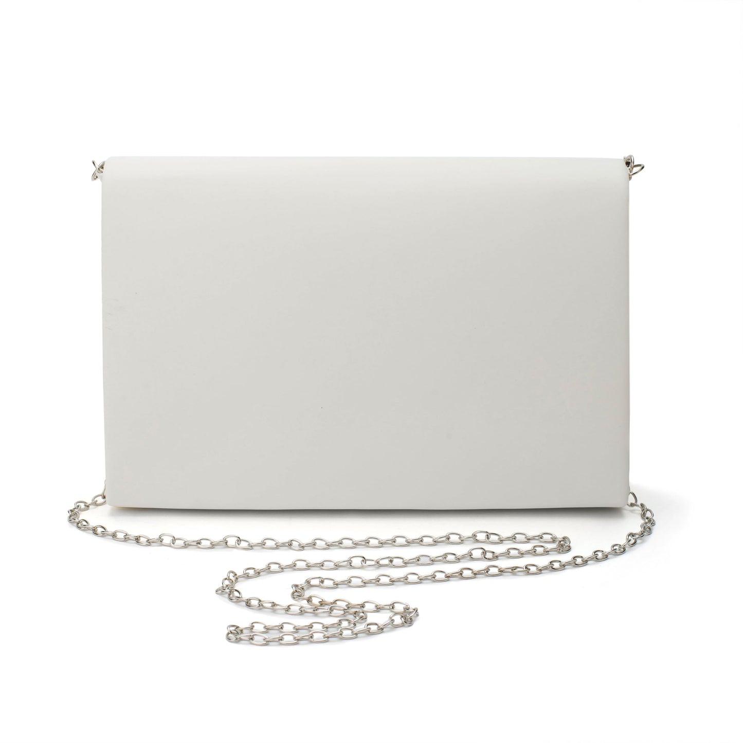 Lino Perros White Clutch