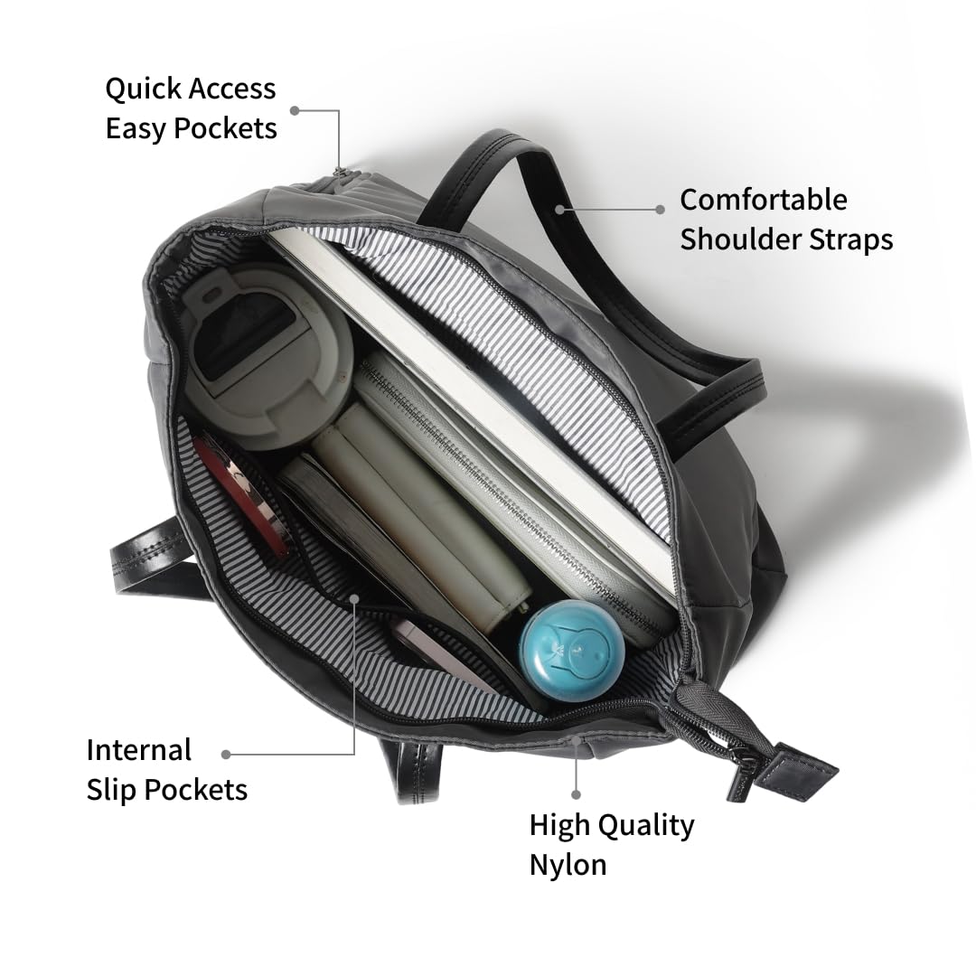 Fastrack Stylish and Functional Tote Bag for Girls | Women Handbags | Tote Bags for Women and Girls | Trendy and Stylish Everyday Bag