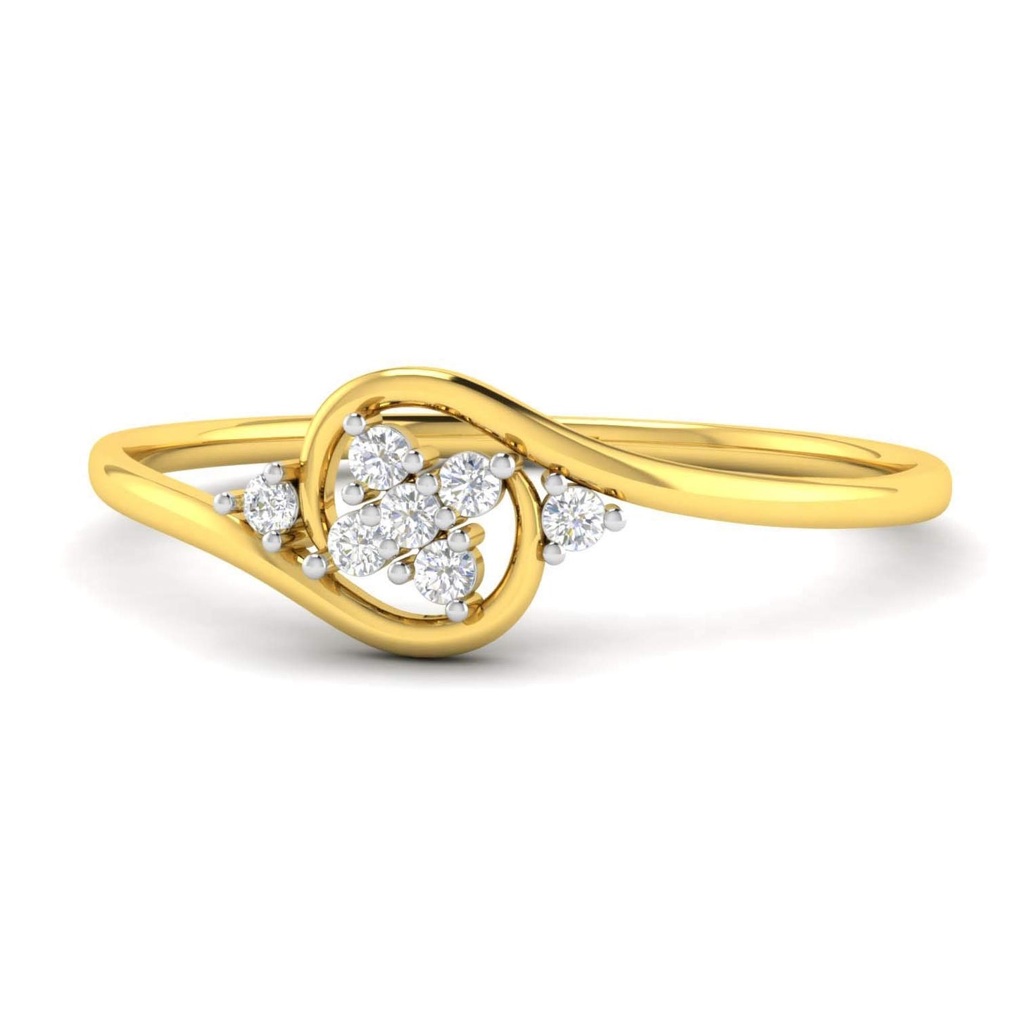 AVSAR 14KT Yellow Gold Ring for Women
