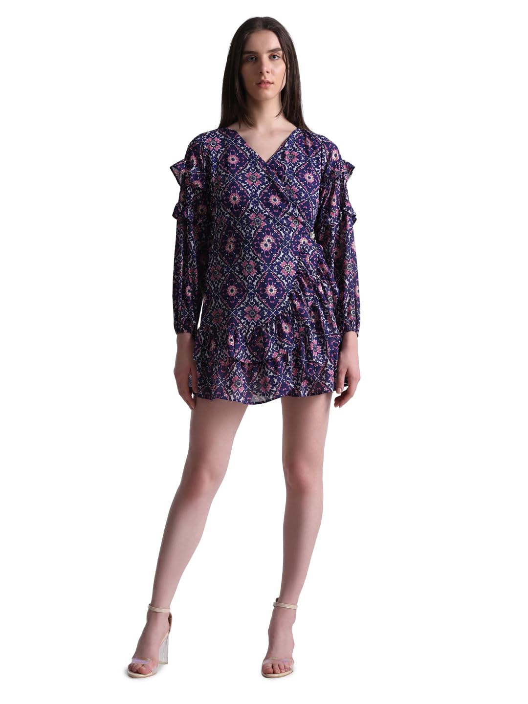 ONLY Regular Fit Dress (15320672_Mazarine Blue_42)