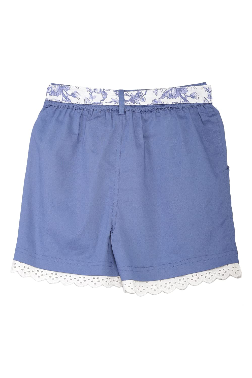 BIBA Girl Solid Relaxed Kid(KW4484_Blue_11)