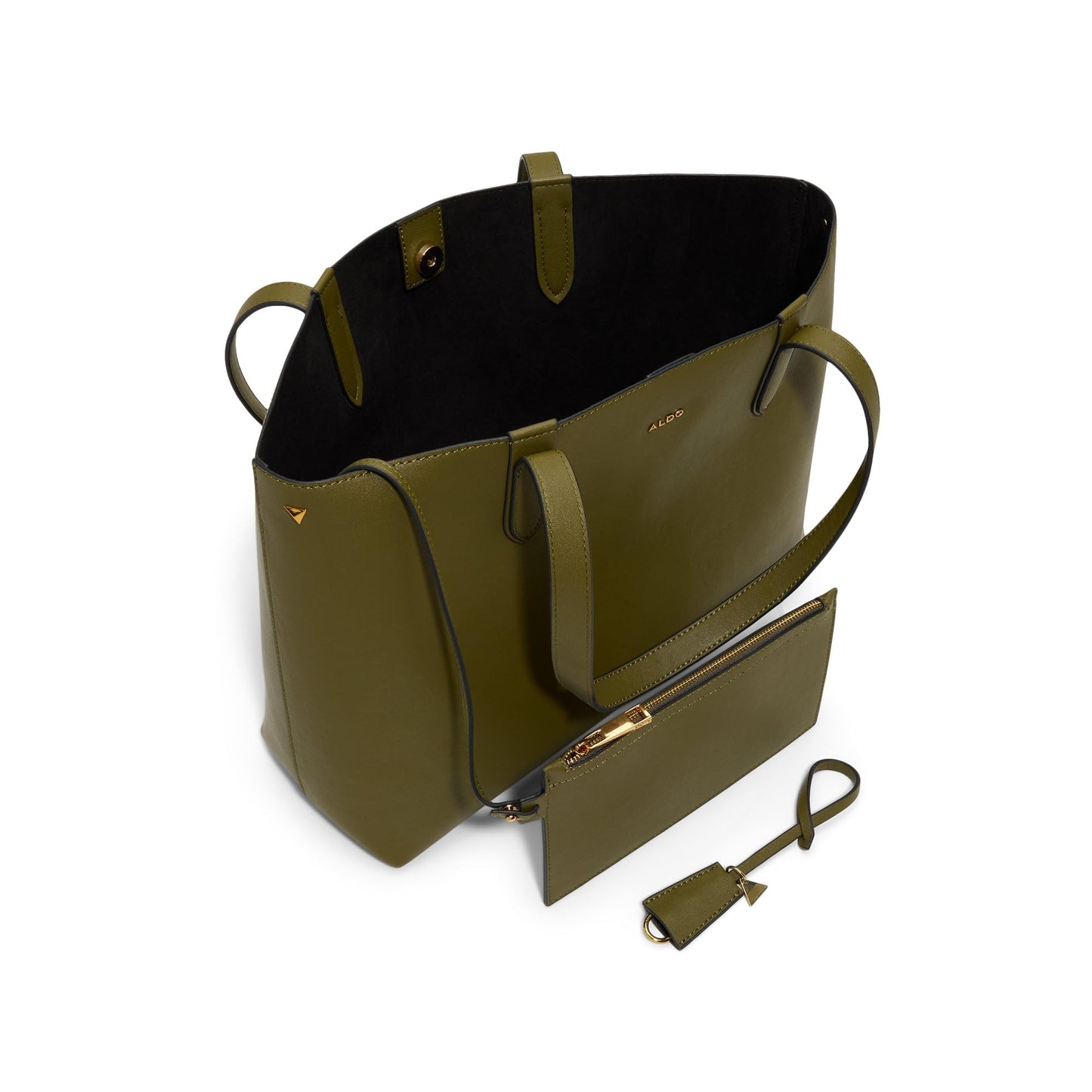 Aldo TAMMERA Women's Brown Tote Bag