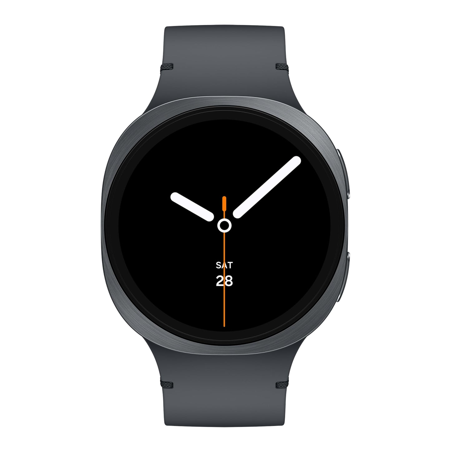 Samsung Galaxy Watch8 (44mm, LTE, Graphite) with 3nm Processor | Dual GPS | Sapphire Glass & Armor Aluminum | 5ATM & IP68 | BP, ECG, IHRN & Vascular Load Monitoring | Anti-oxidant Index