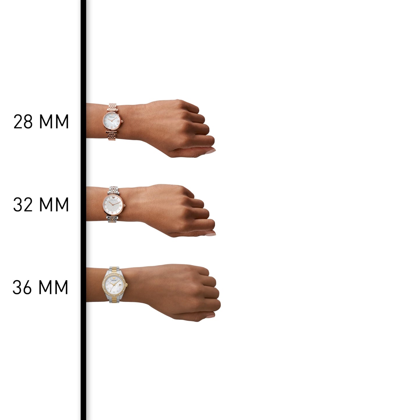 Emporio Armani Analog Multicolor Dial Women's Watch-AR11558