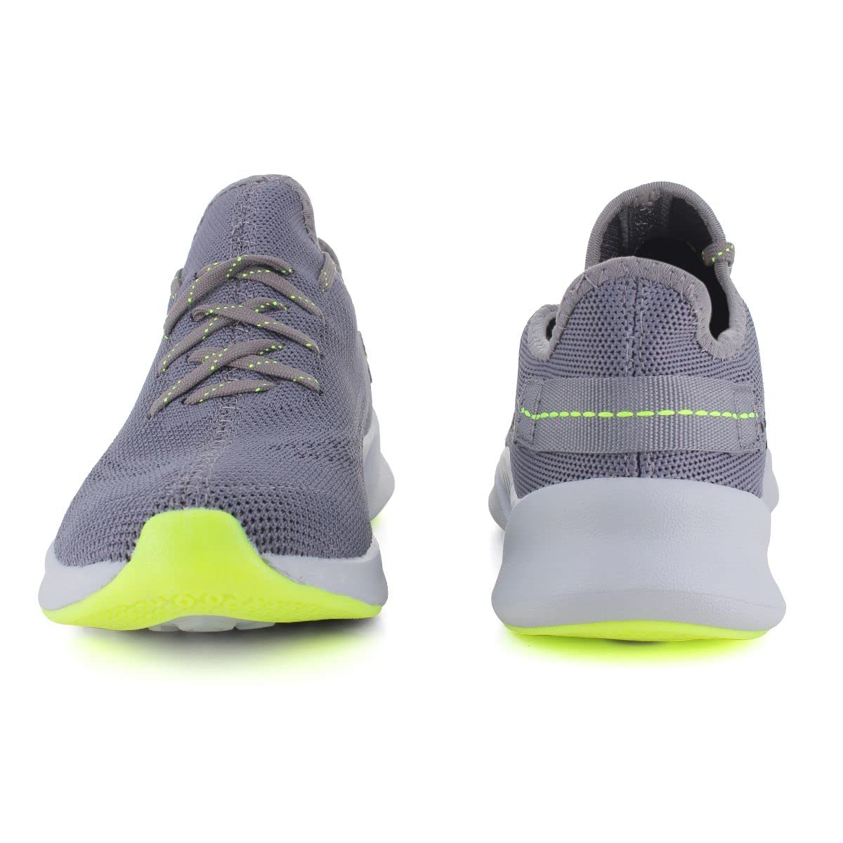 SPARX Mens Sx9038g Grey Green Running Shoe - 10 UK (SX9038G)