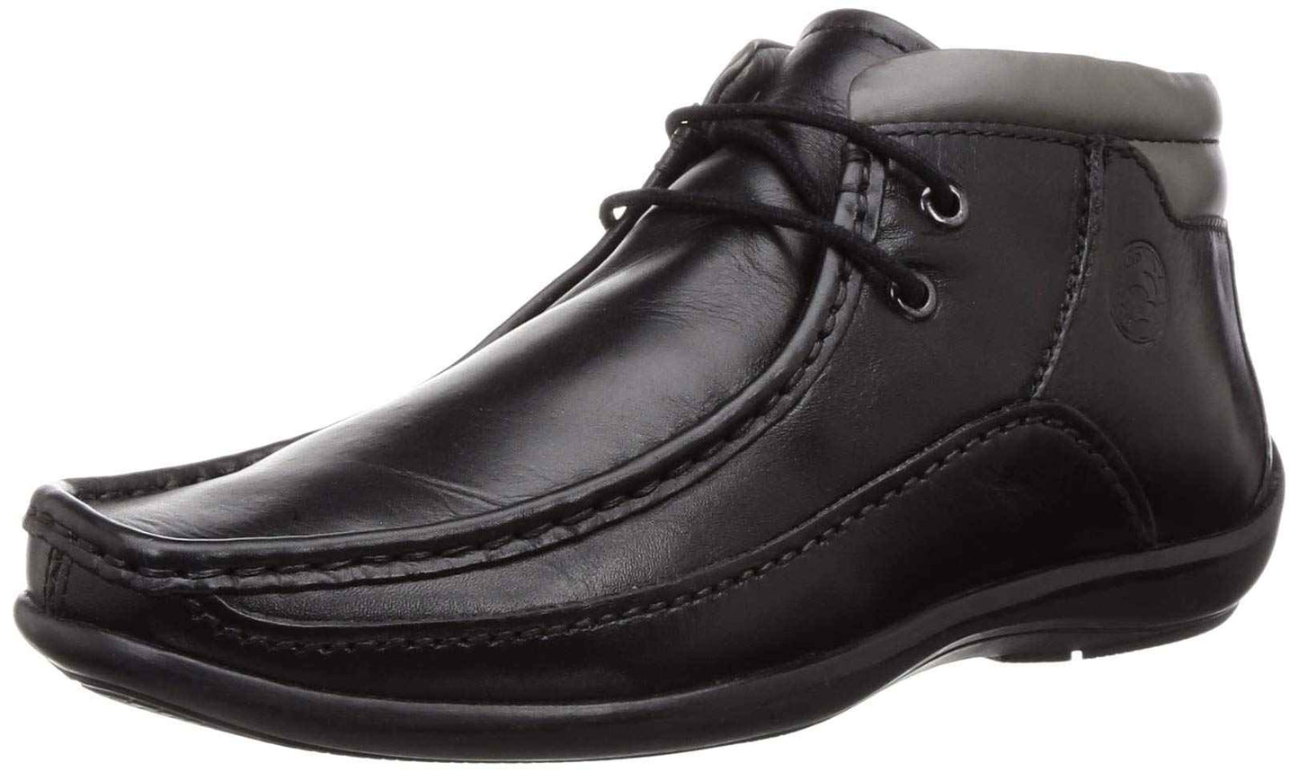 Woodland Men's Black Casual Shoes-8 UK/India (42 EU)(GC 2671117)