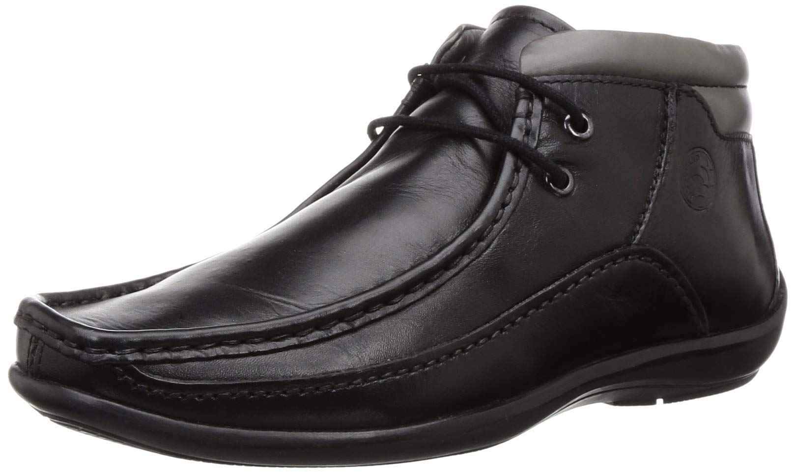 Woodland Men's Black Casual Shoes-8 UK/India (42 EU)(GC 2671117)