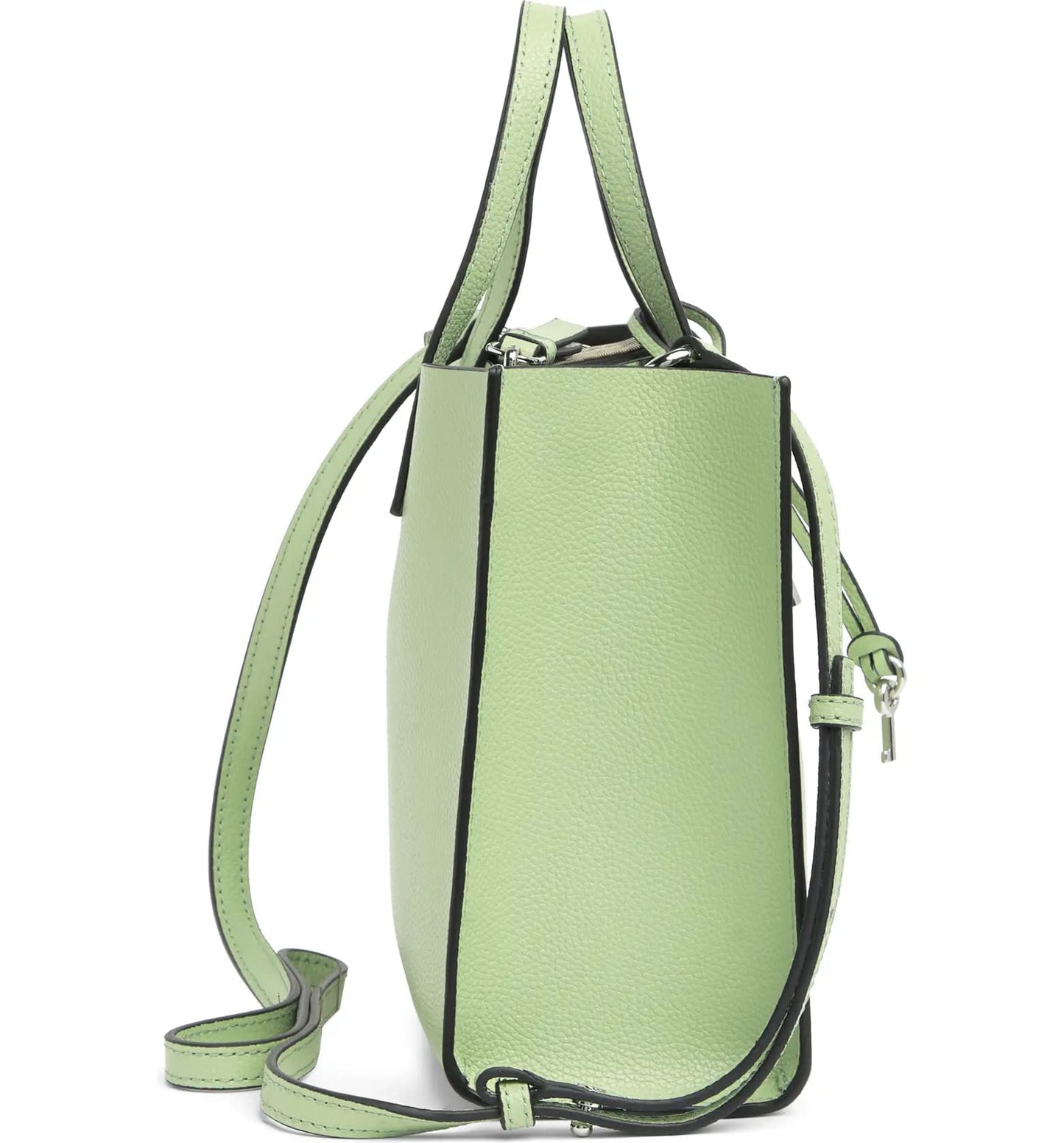 Marc Jacobs Mini Grind Leather Tote, Mint