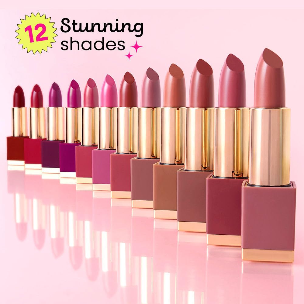 Nykaa Matte Luxe Lipstick - Truffle, Brown Nude, 4.2g