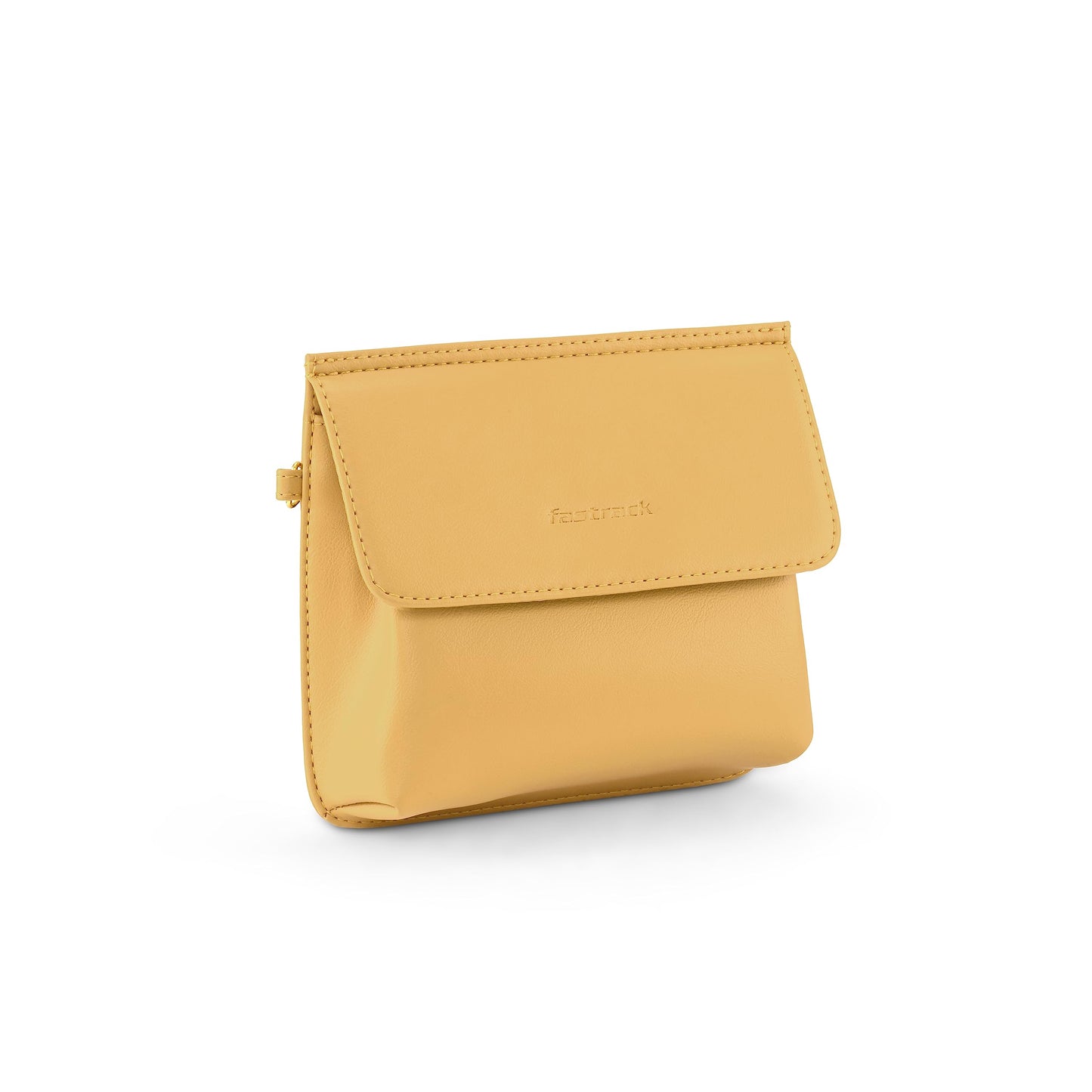 Fastrack Sling Bag with Chain Strap for Women, Girls and Ladies