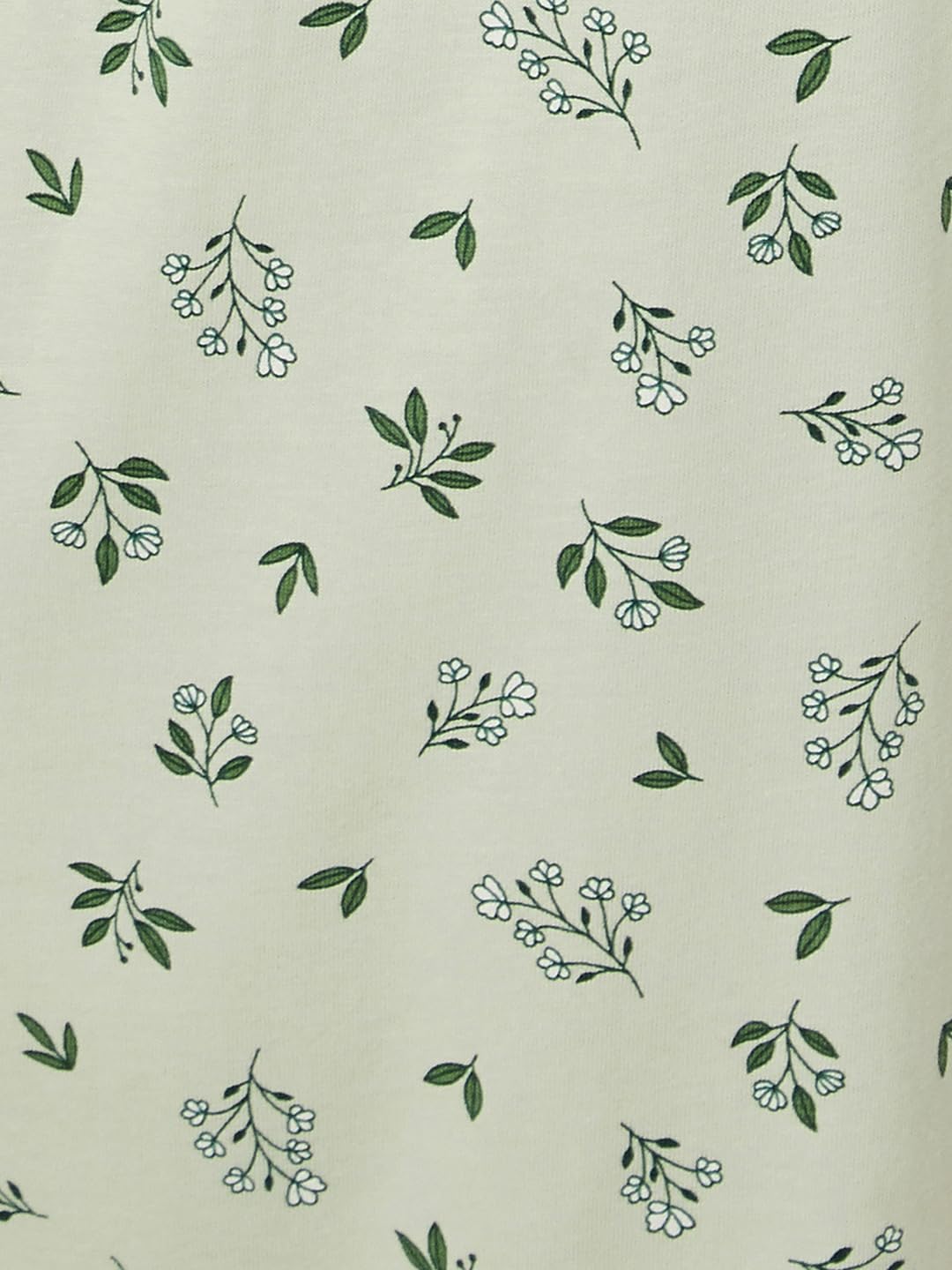 Max Women's Cotton Casual Nightgown (SU24KG10_Light Green_XL