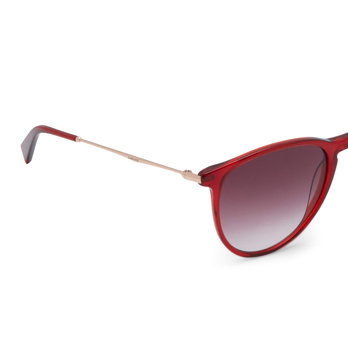 Levi's Gradient Phantos Women's Sunglasses - (LV 5007/S C9A 543X|54|Pink Color Lens)
