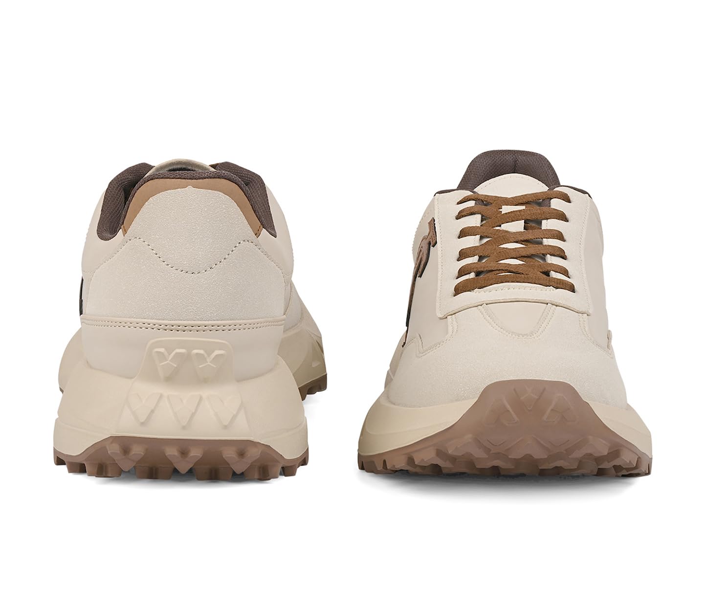 LOUIS STITCH Beige Sneaker for Men | Comfortable & Durable Sneaker | LSP-SNK-NBL-BE | UK-8