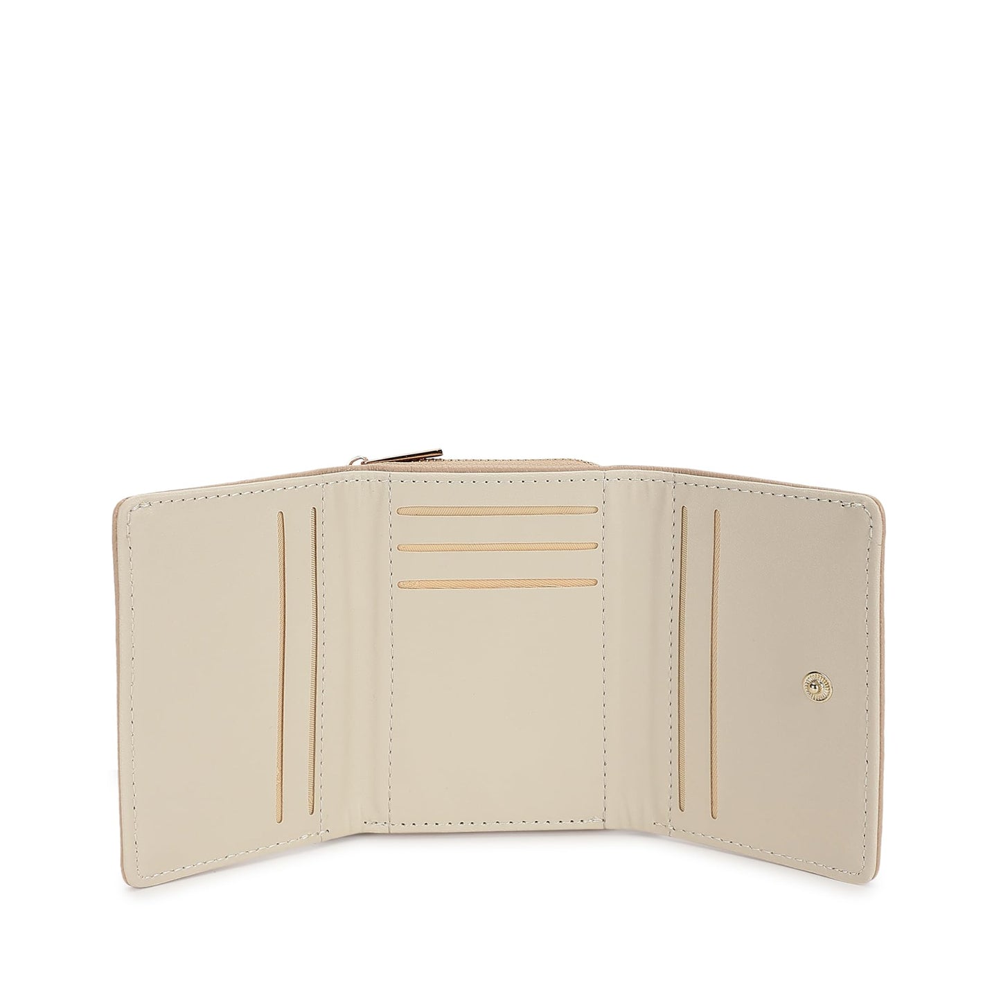 Fastrack Women's Pocket Essentials Wallet | Compact & Convenient | Coin Purse, Card & Cash Slots | Everyday Carry | 6 Months Warranty