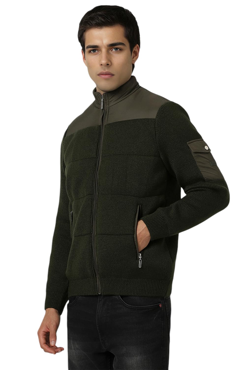 Van Heusen Men's A-Line Coat