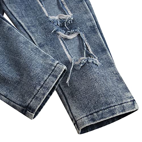 Hopscotch Cotton Girls Solid Slim Fit T-Shirtjeans Set In Black Color For Ages 12-18 Months