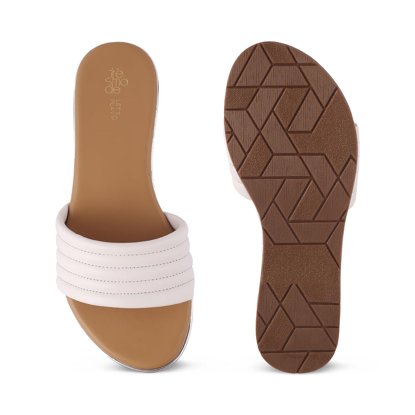 tresmode 240-SHAR PINK SMART CASUAL FLATS EU/37 UK/4