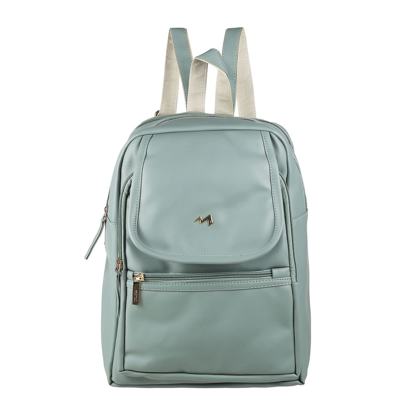 Metro Womens Synthetic Green Backpack (One Size)