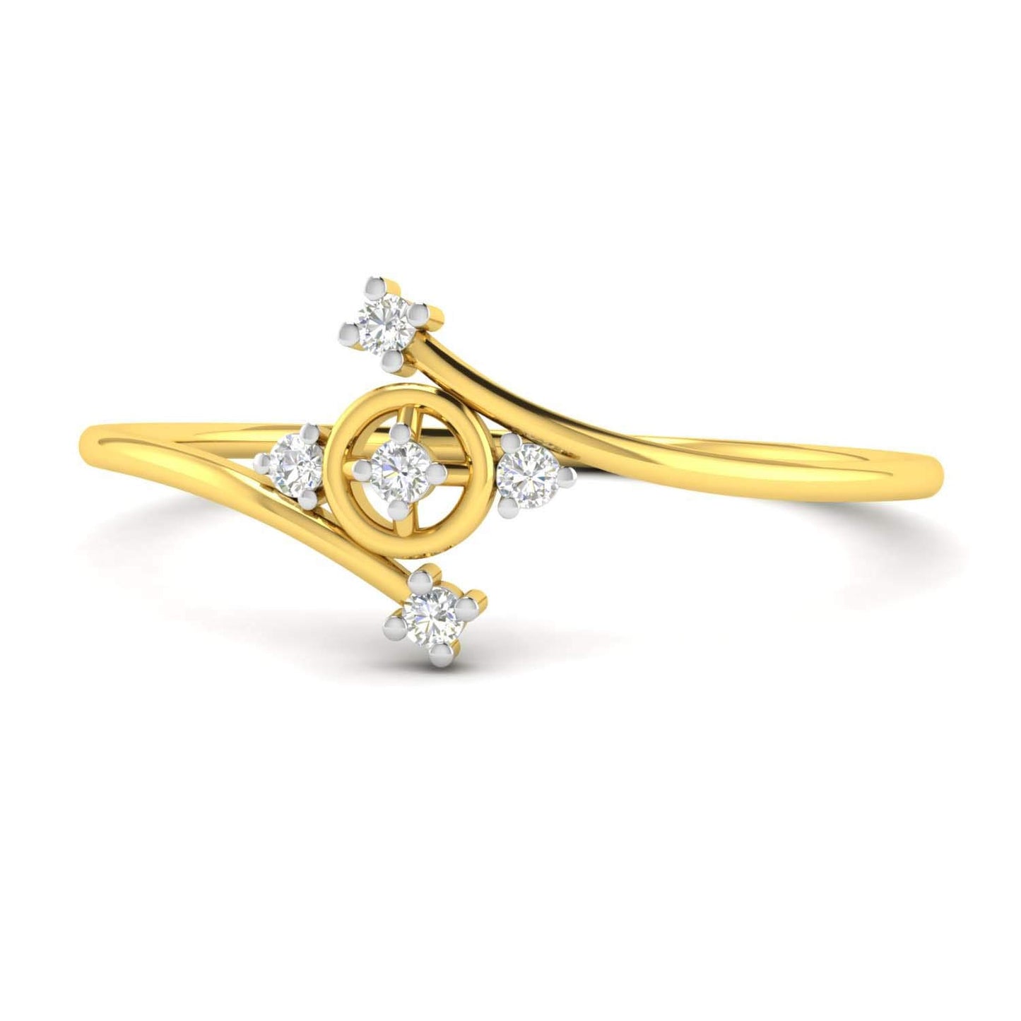 AVSAR 14KT Yellow Gold Ring for Women