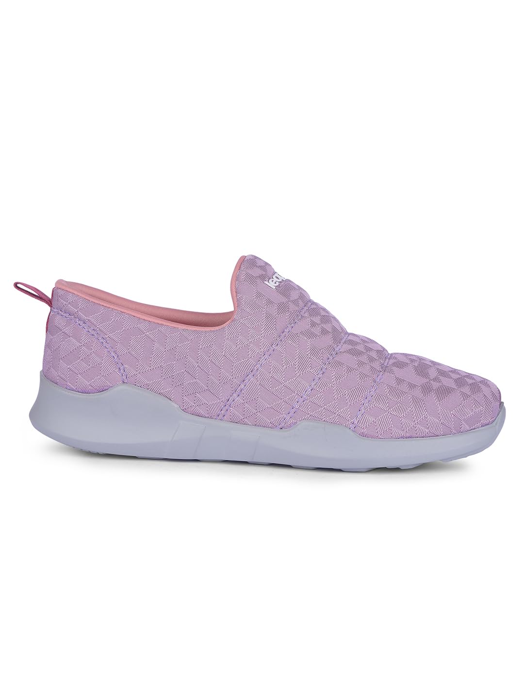 Liberty Leap7X AVILA-96 Women Casual Sneakers with Lycra Upper | EVA Sole Slip-on Shoes | Quick-Wear Non Lacing | Comfortable Footbed | Lightweight, Modern & Stylish (Pink - 40 EU)