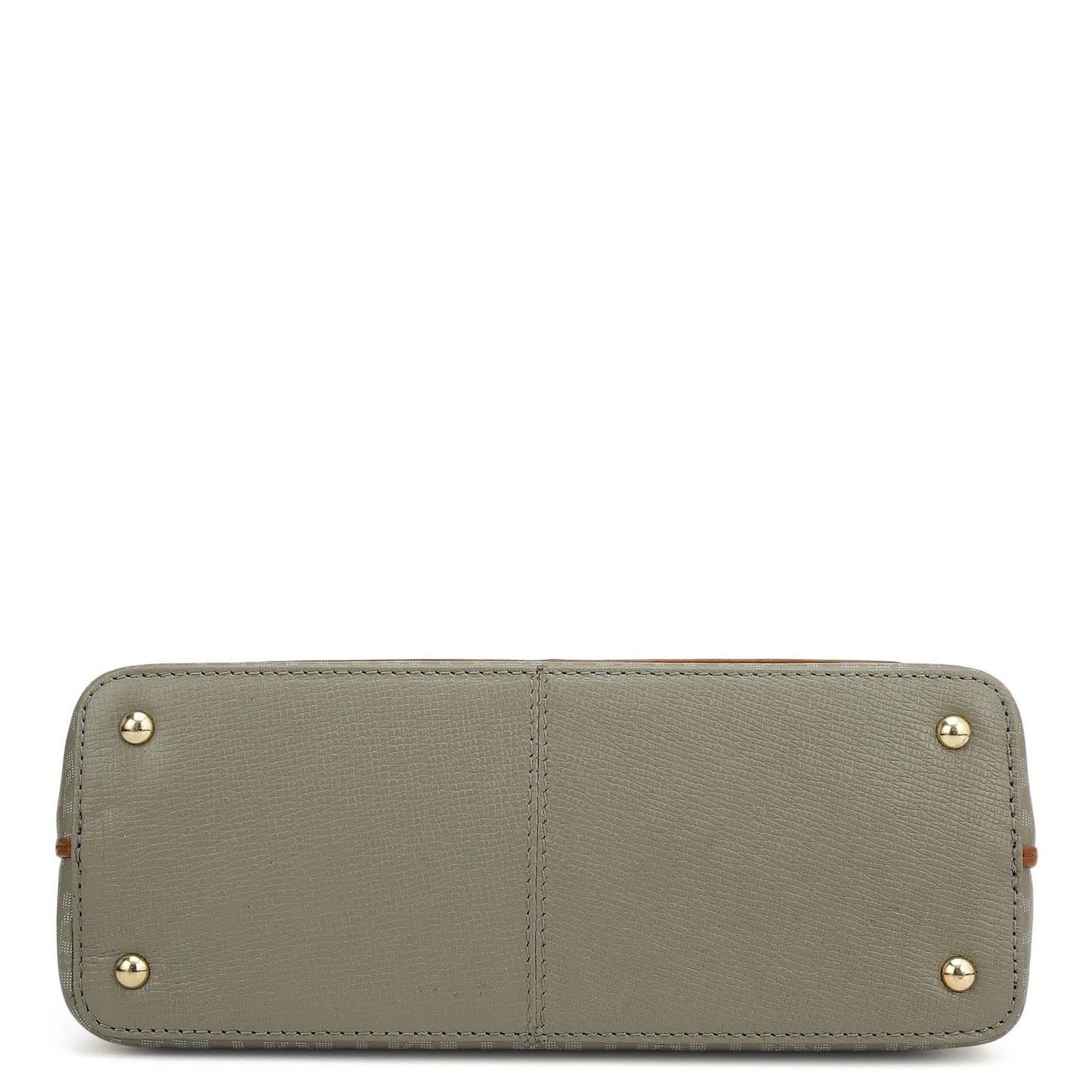 Da Milano Leather Sling Bag for Women - Grey (01945)