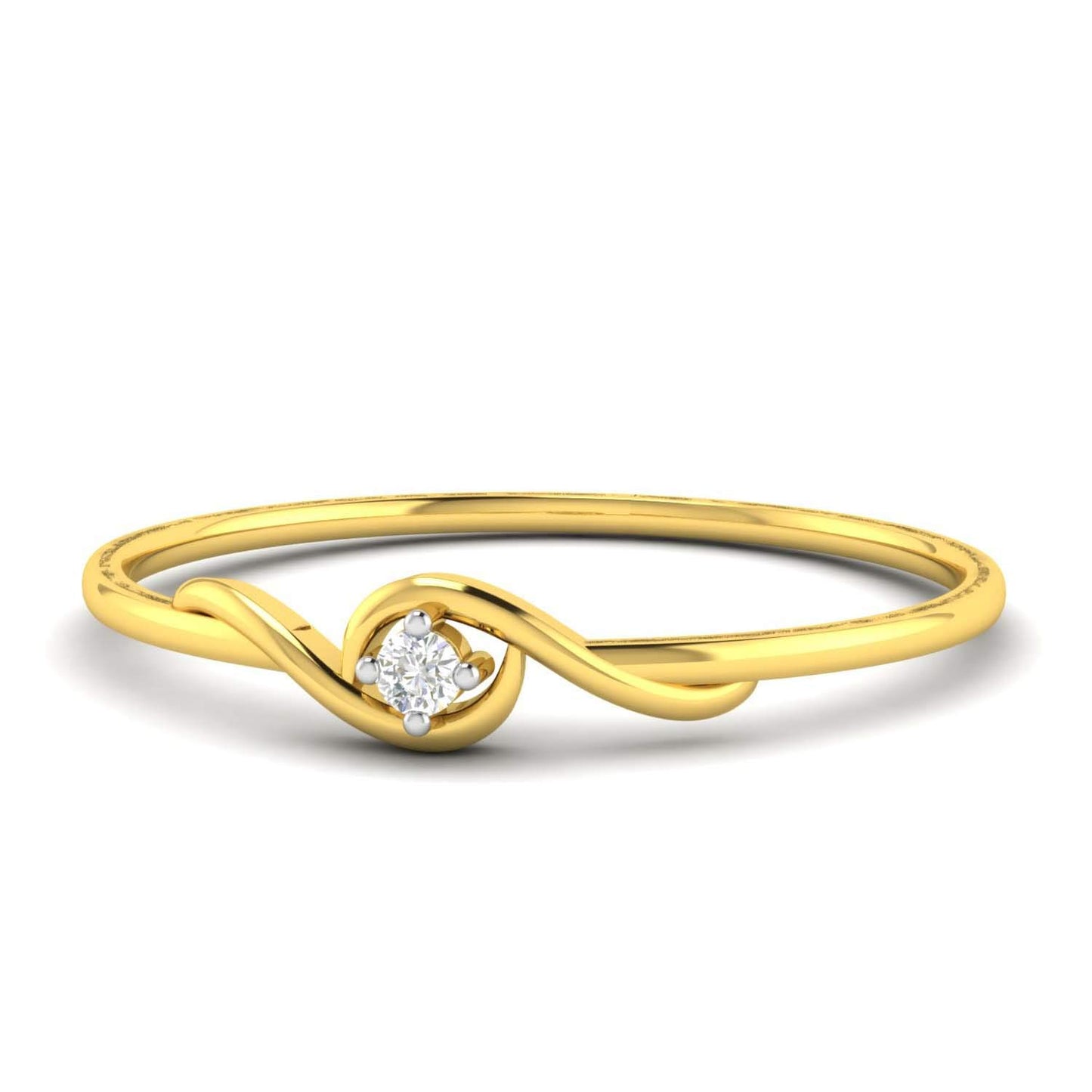 AVSAR 14KT Yellow Gold Ring for Women