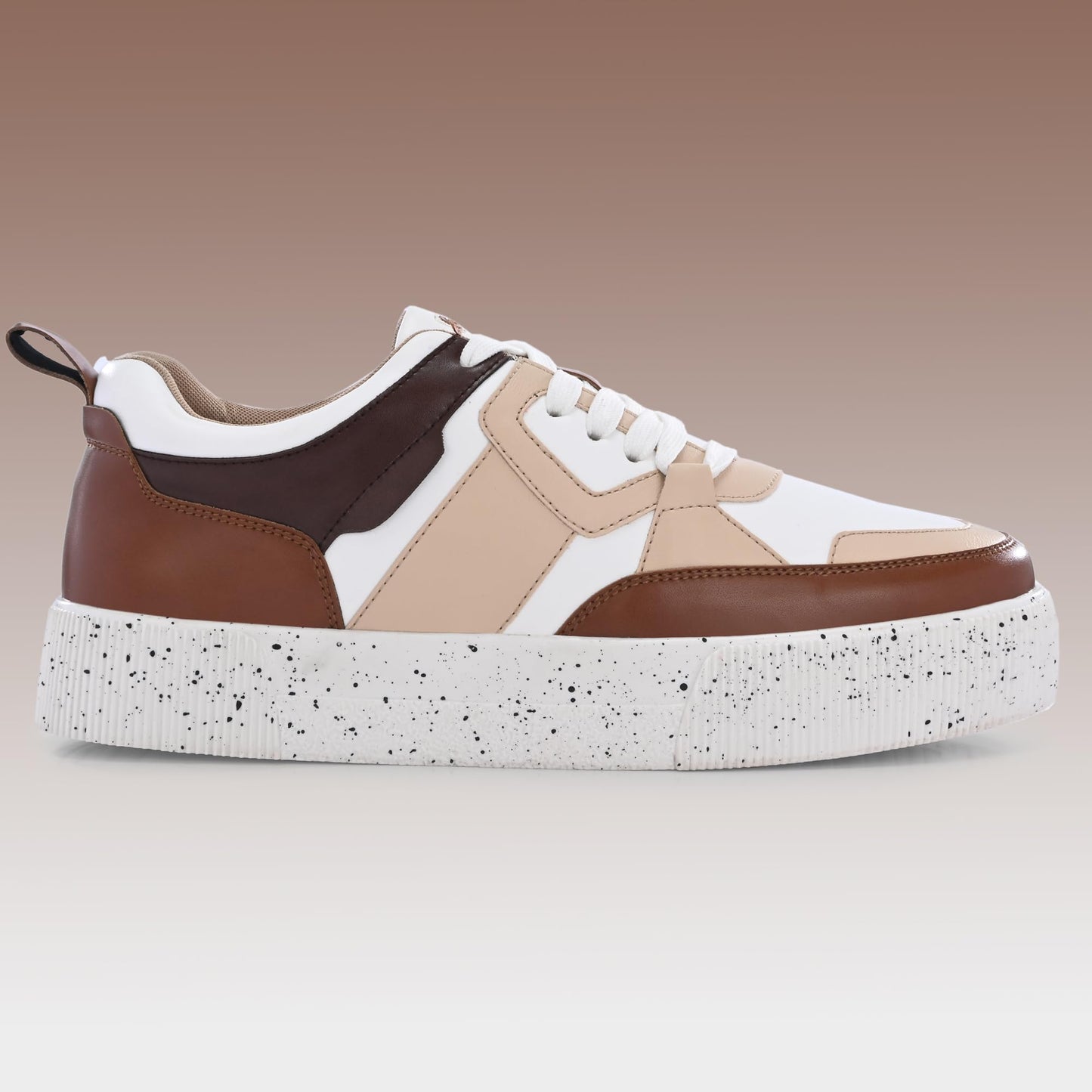 Cruiser Sneaker for Men | Comfort & Style with Soft Cushioned Insole | Trendy Lace-Up Design for Casual Outfits