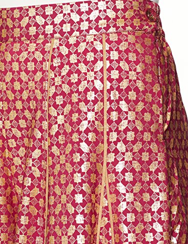 W for Woman Women's Straight Pants (17AUS60742-50843_Pink_WL)