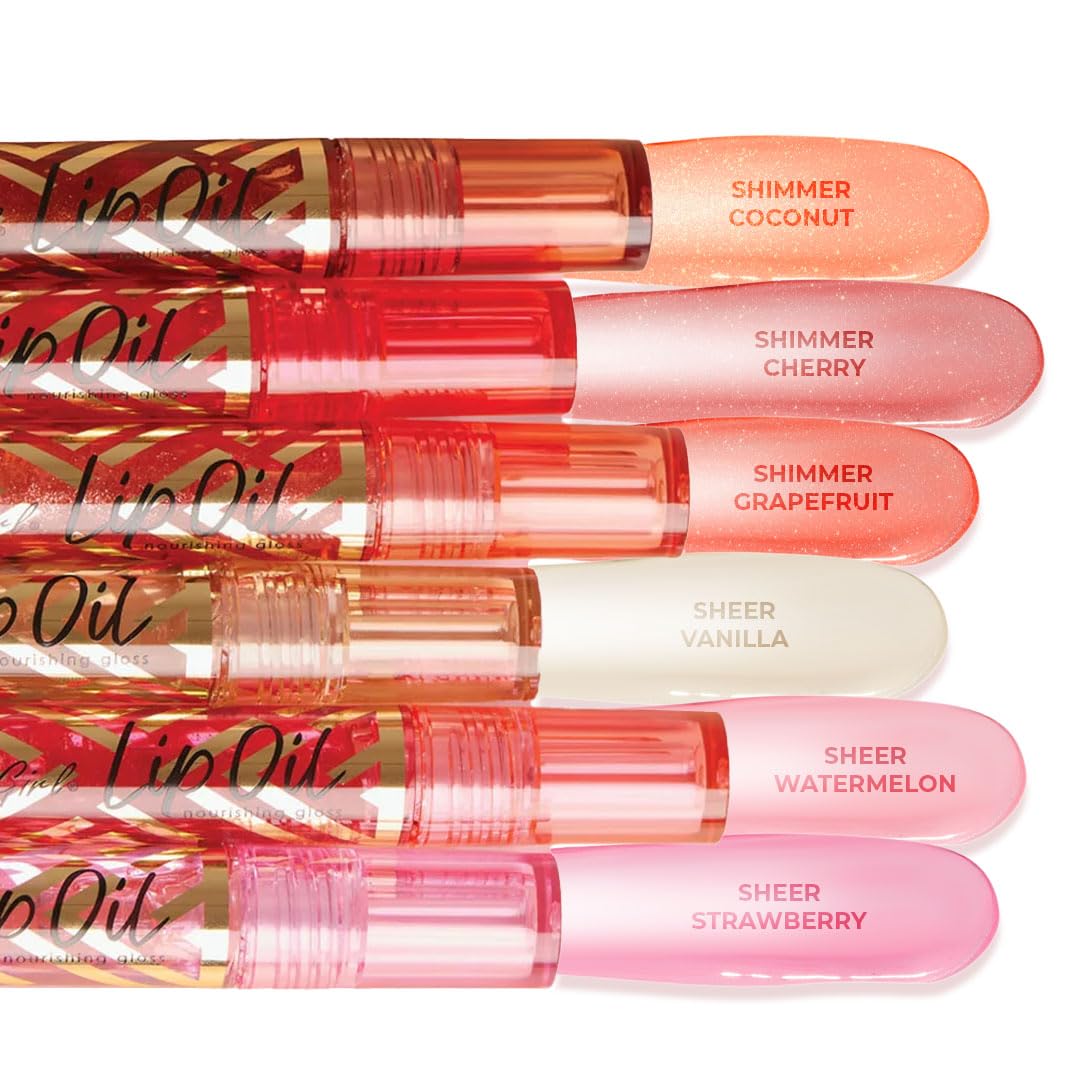 L.A Girl Lip Gloss Shimmer Coconut (Shimmery)