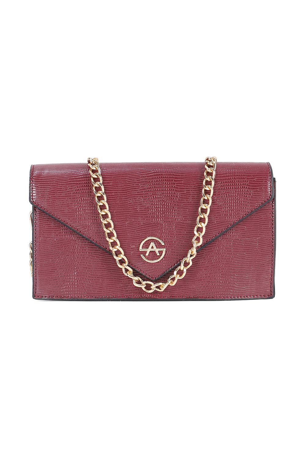 Allen Solly Polyester Women Burgundy Colour Wallets_Ahbgfrgbs02485 Size-23 * 7 * 13Cm