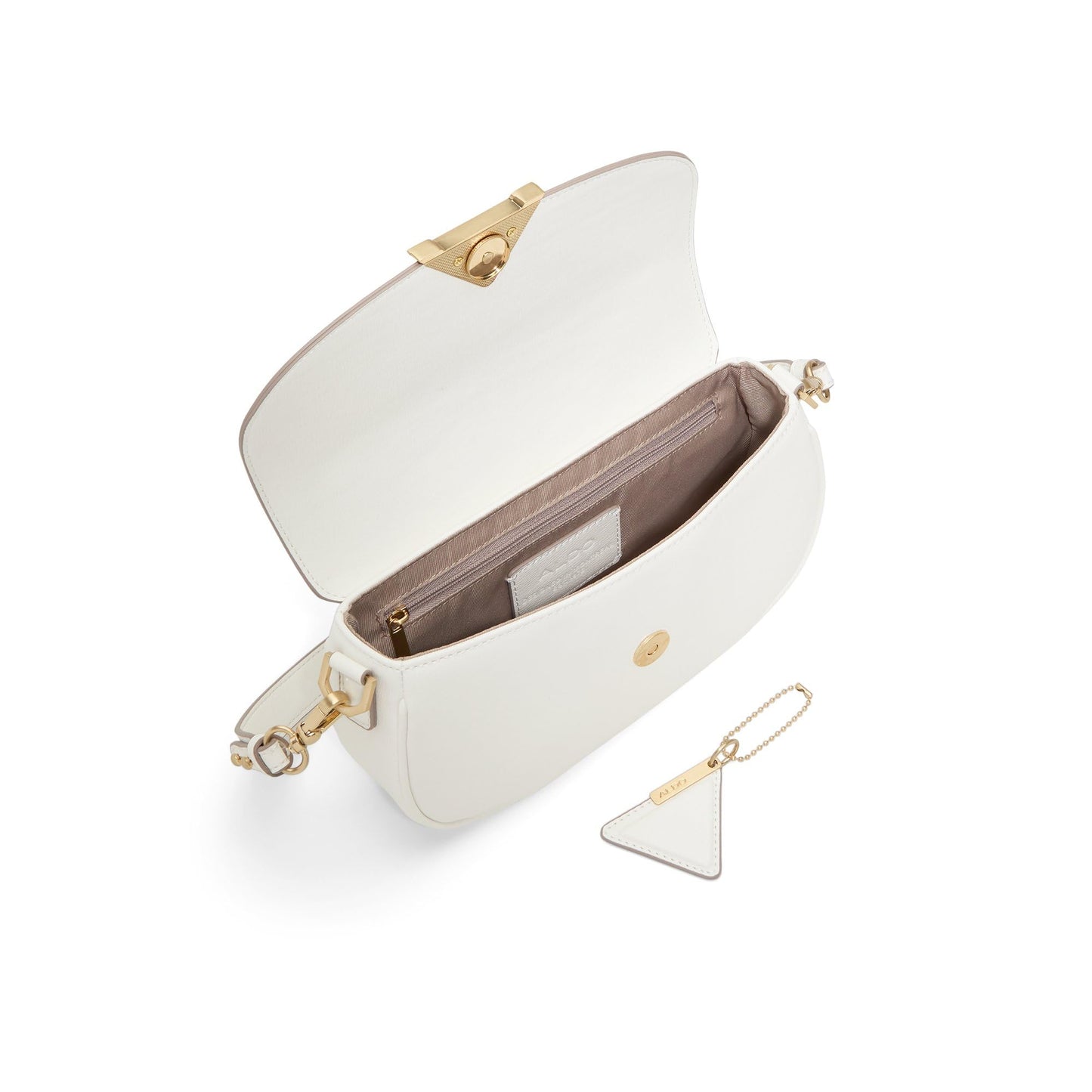 Aldo LUXESHOULDER Women's White Shoulder Bag