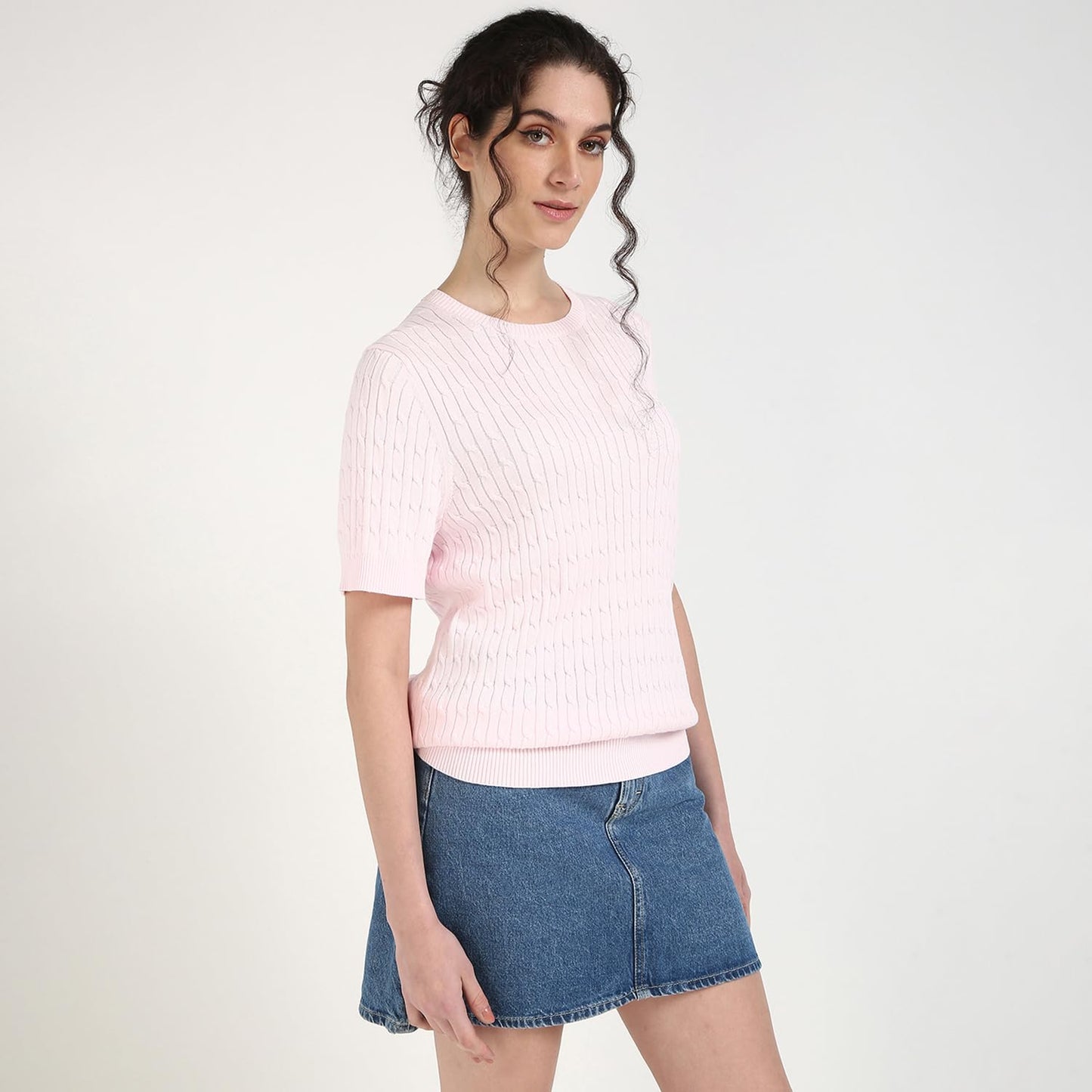 Tommy Hilfiger Women's Cotton Casual Sweater