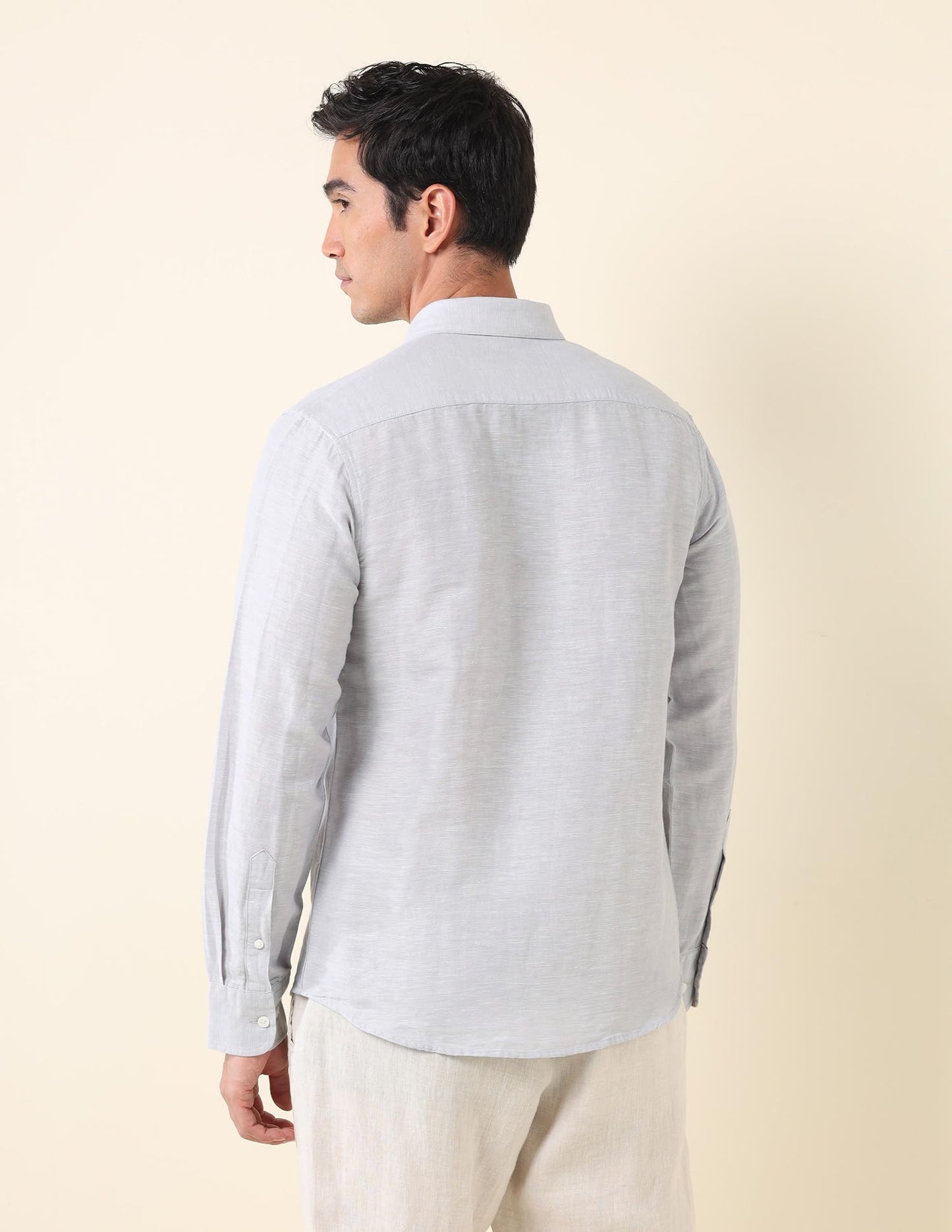 U.S. Polo Assn. Men's Tailored Fit Shirt (USSHT2622_Grey