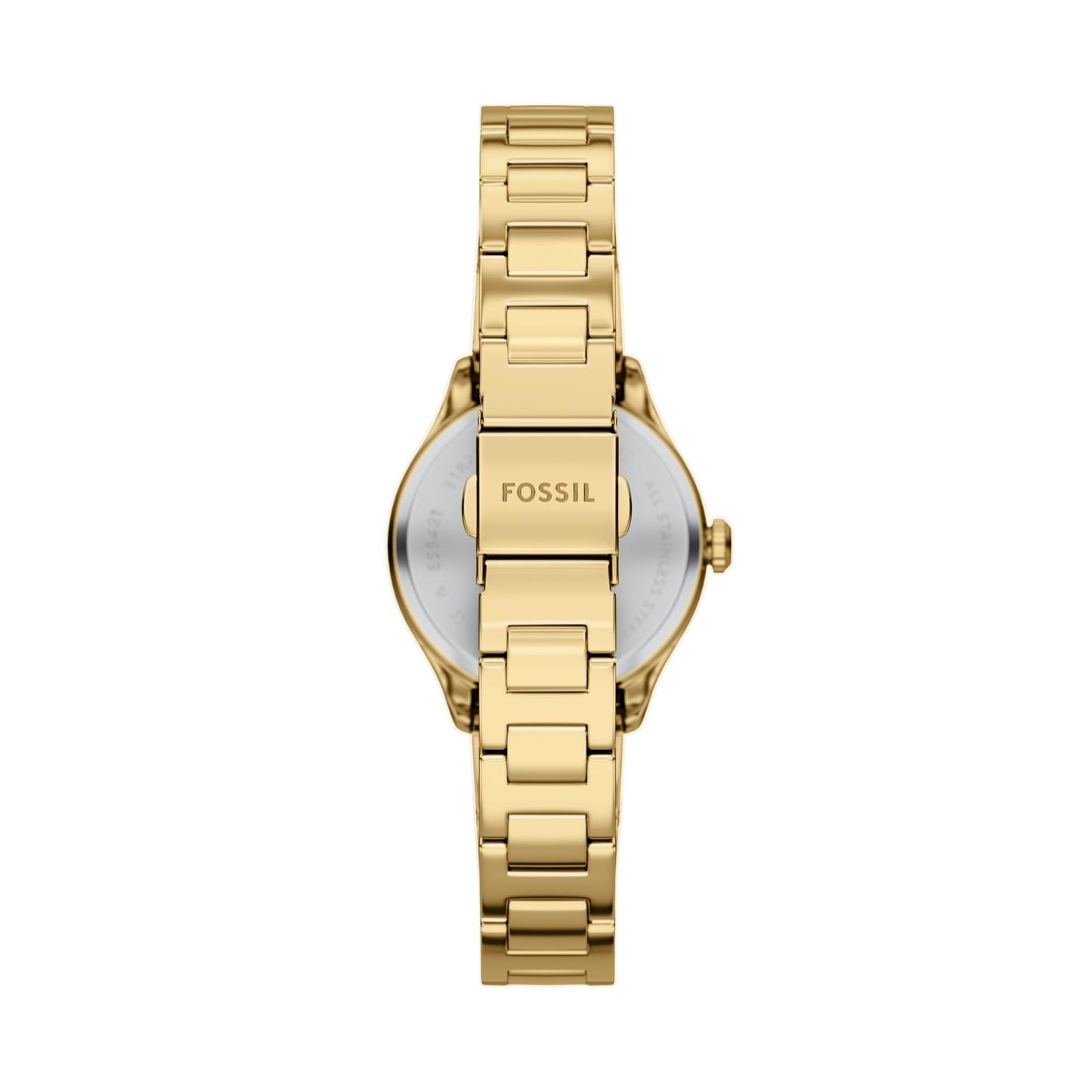 Fossil Gilmore Gold Quartz Stainless Steel Watch ES5421