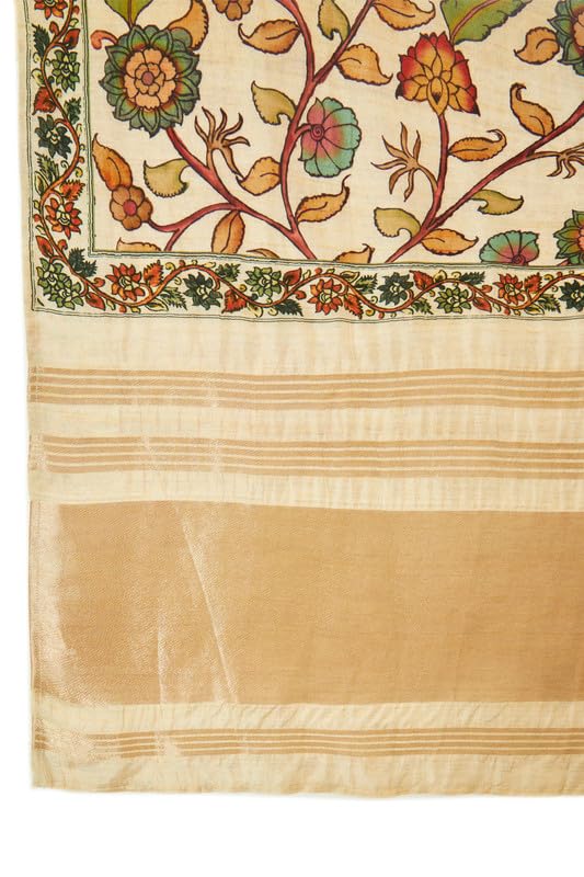 Soch Womens Maroon Silk Blend Embroidered Suit Set with Zardosi Sequinned Work