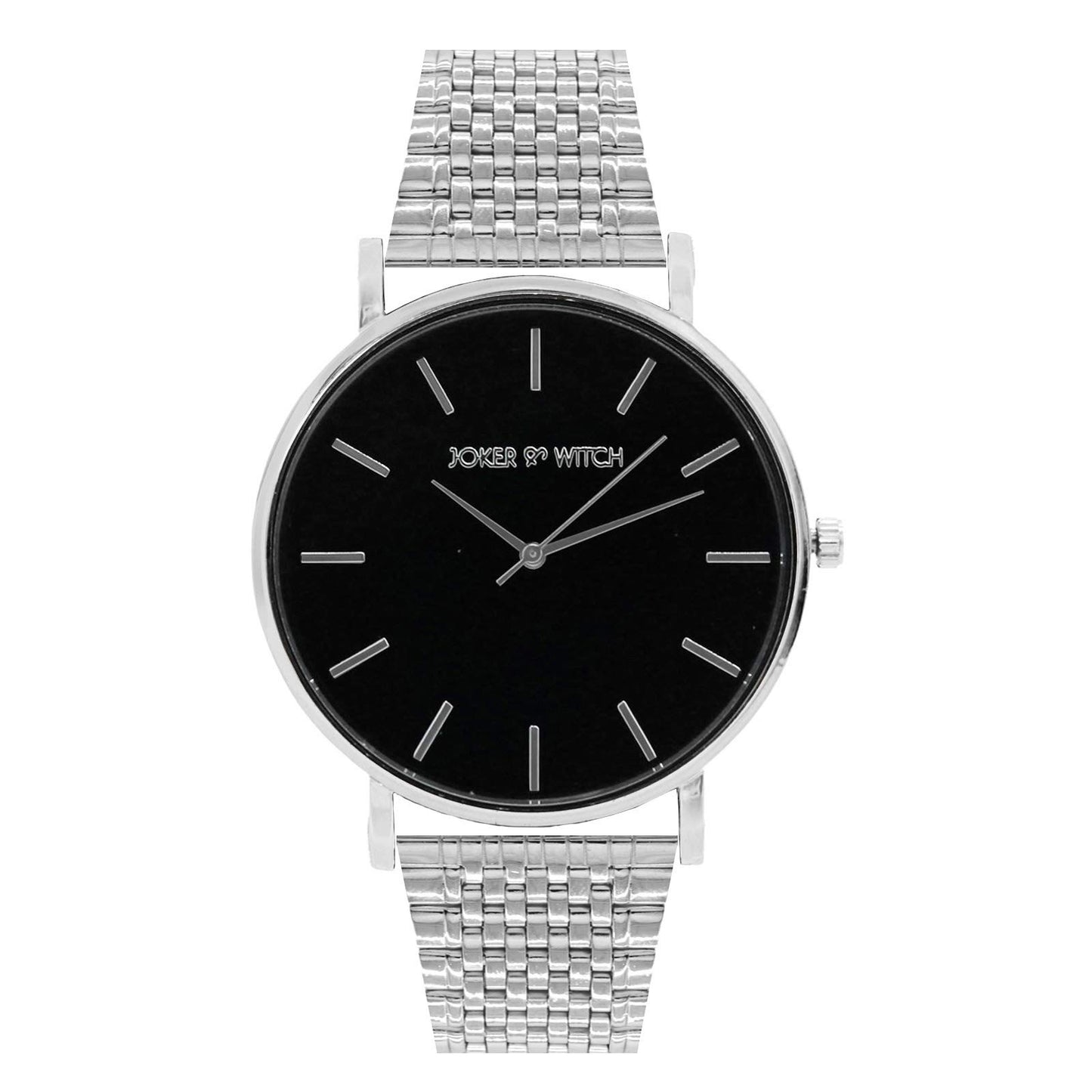 Joker & Witch Tamsin Silver Analog Watch Bracelet Gift Set for Women