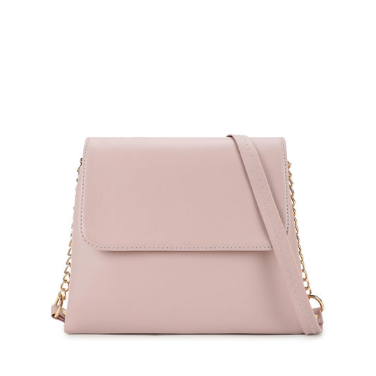 Fastrack Structured Sling Bag for Women, Girls & Ladies | Stylish Trendy Sling Bag | Sling for Casual Carry | Ladies Purse Handbag