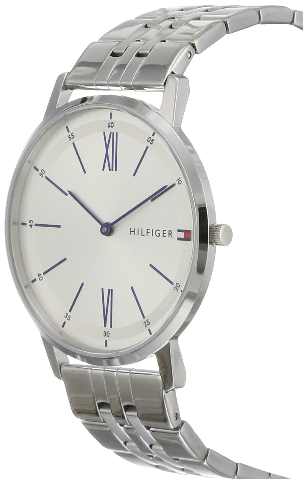 Tommy Hilfiger Analog White Dial Men's Watch - TH1791511