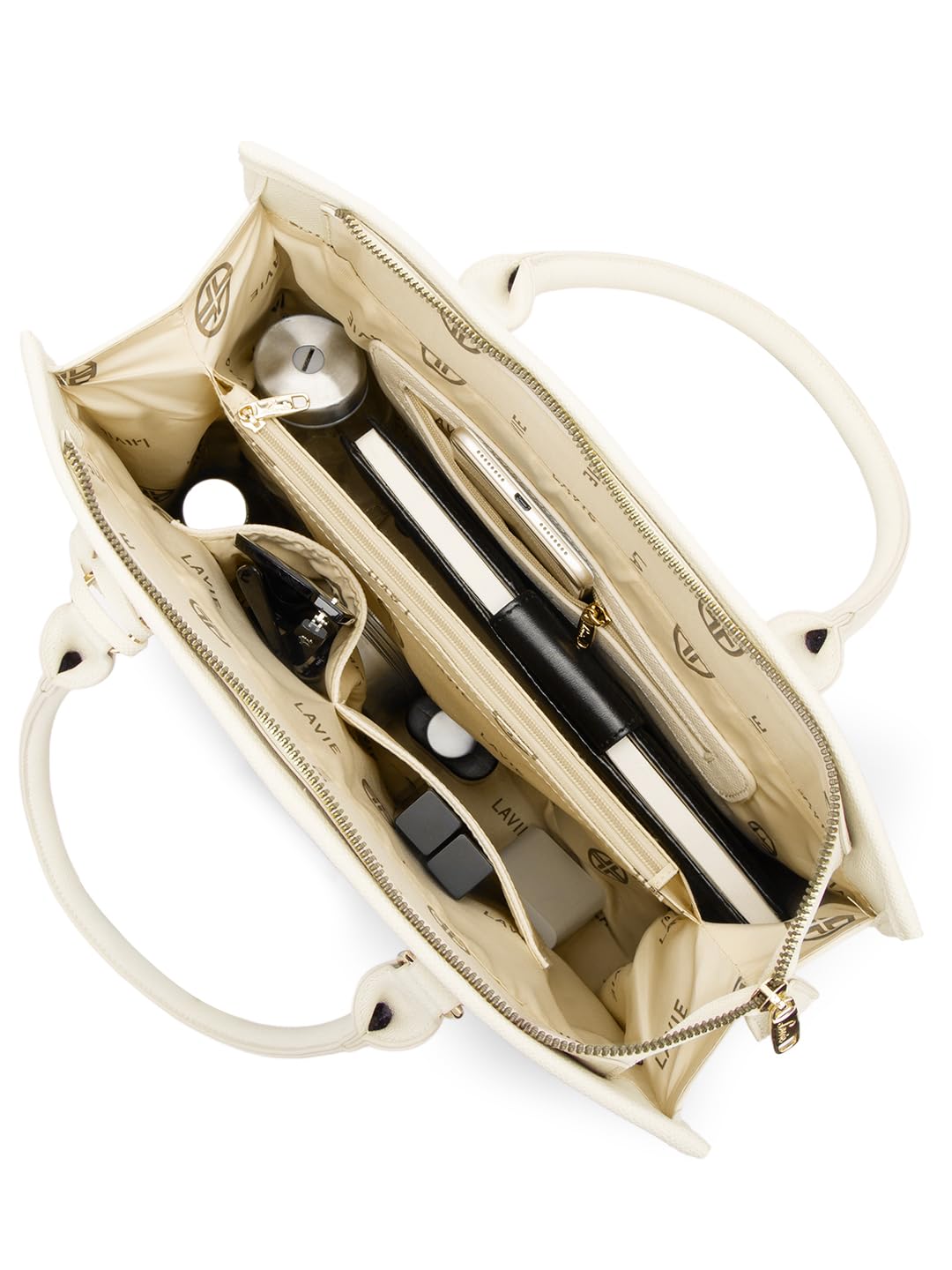 Lavie Signature Women's Chicago Satchel Handbag for Women | Satchel Bag for Work | Ladies purse | Stylish Shoulder Bag | Gift For Women