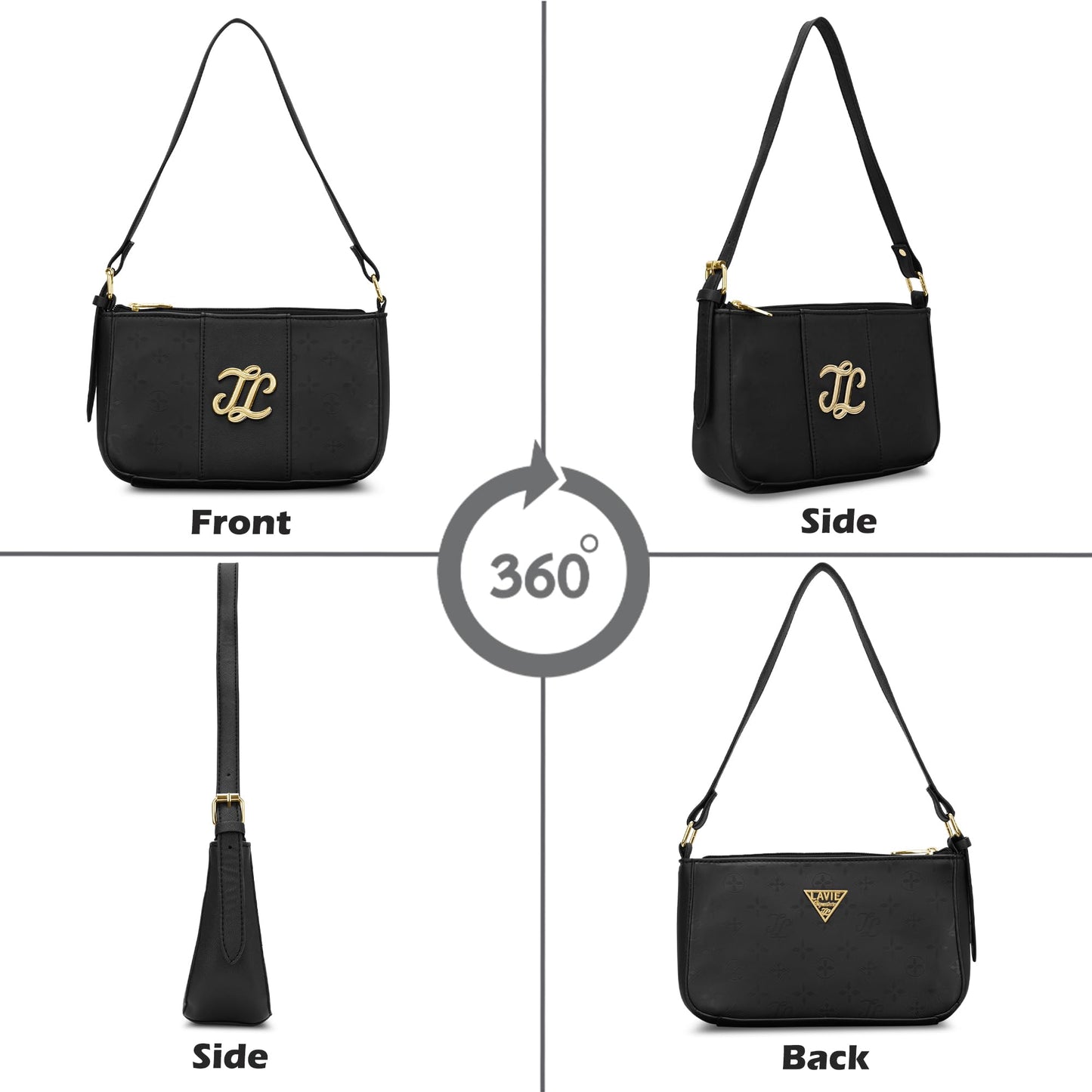 Lavie Signature Women's Tampa Colourblock Crossbody Sling Bag | Ladies Purse Handbag | Gift for Women