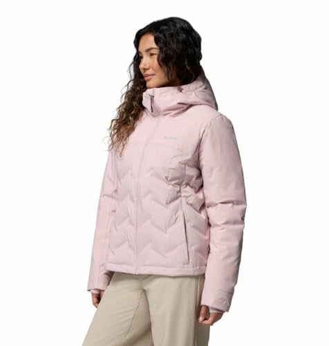 Columbia Women Grand Trek III Down Jacket upto -15°c, M, Hiking|Trekking | Heat Seal | Omni-Heat Infinity | Omni-Tech