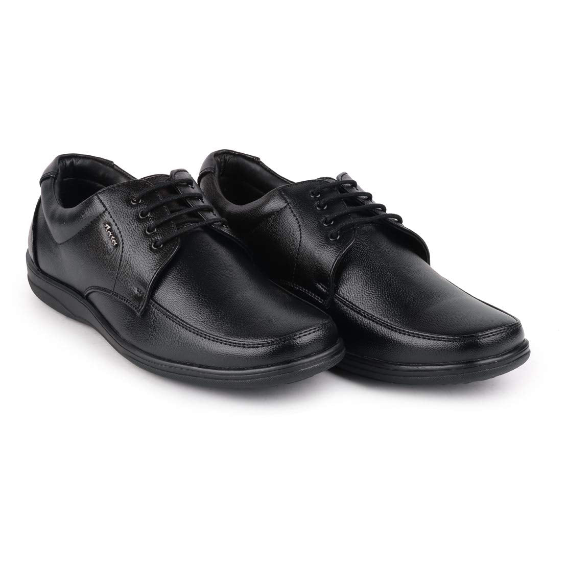 Bata Men's Formal Lace ups Shoes (Numeric_7) Black