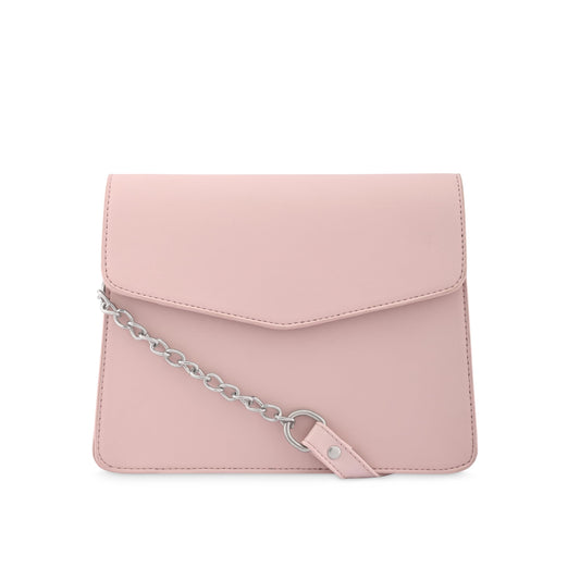 Fastrack Solid Structured Sling Bag For Women, Girls and Ladies