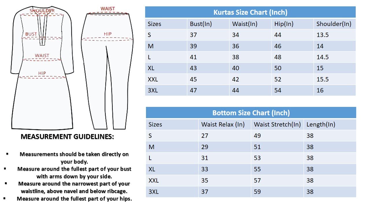 Stylum Women's Printed & Embroidered Cotton Anarkali Kurta Pant Dupatta Set