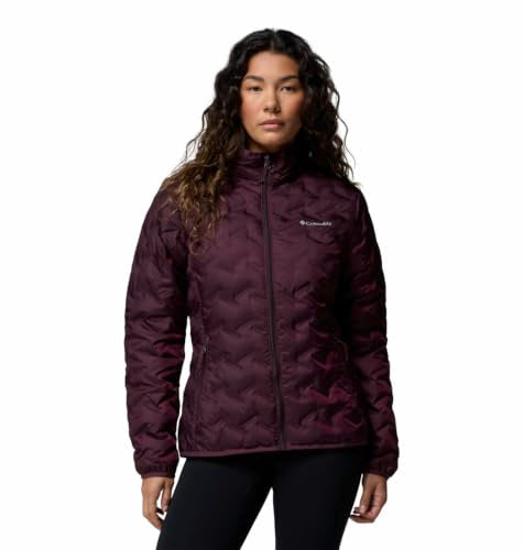 Columbia Women Delta Ridge II Down Jacket upto -10°c, L, Hiking|Trekking | Heat Seal | Omni-Heat Reflective | Omni-Shield