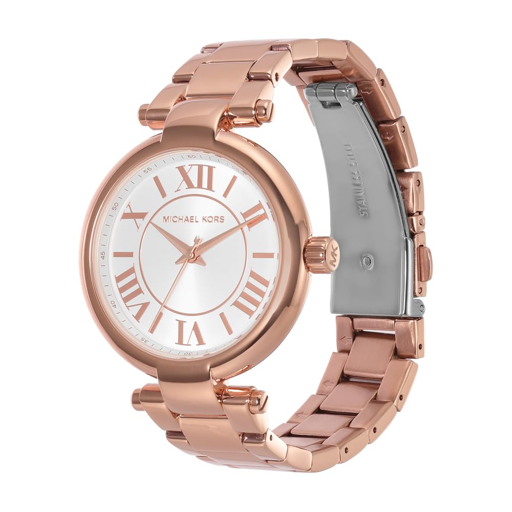 Michael Kors Analog White Dial Women's Watch-MK7419