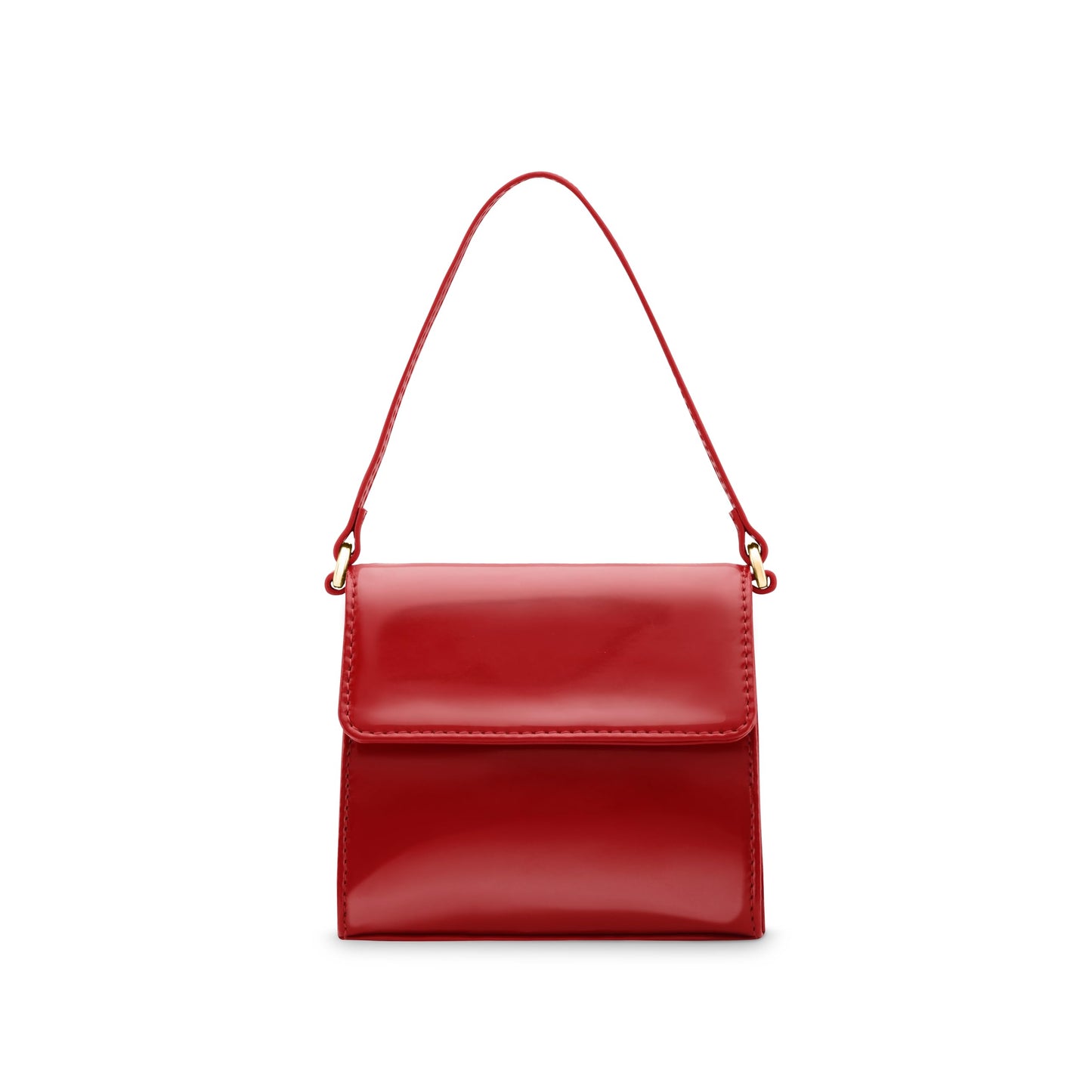 Fastrack Luscious Red Party Handheld Bag for Women | Bag for Casual Carry | Party Handbag