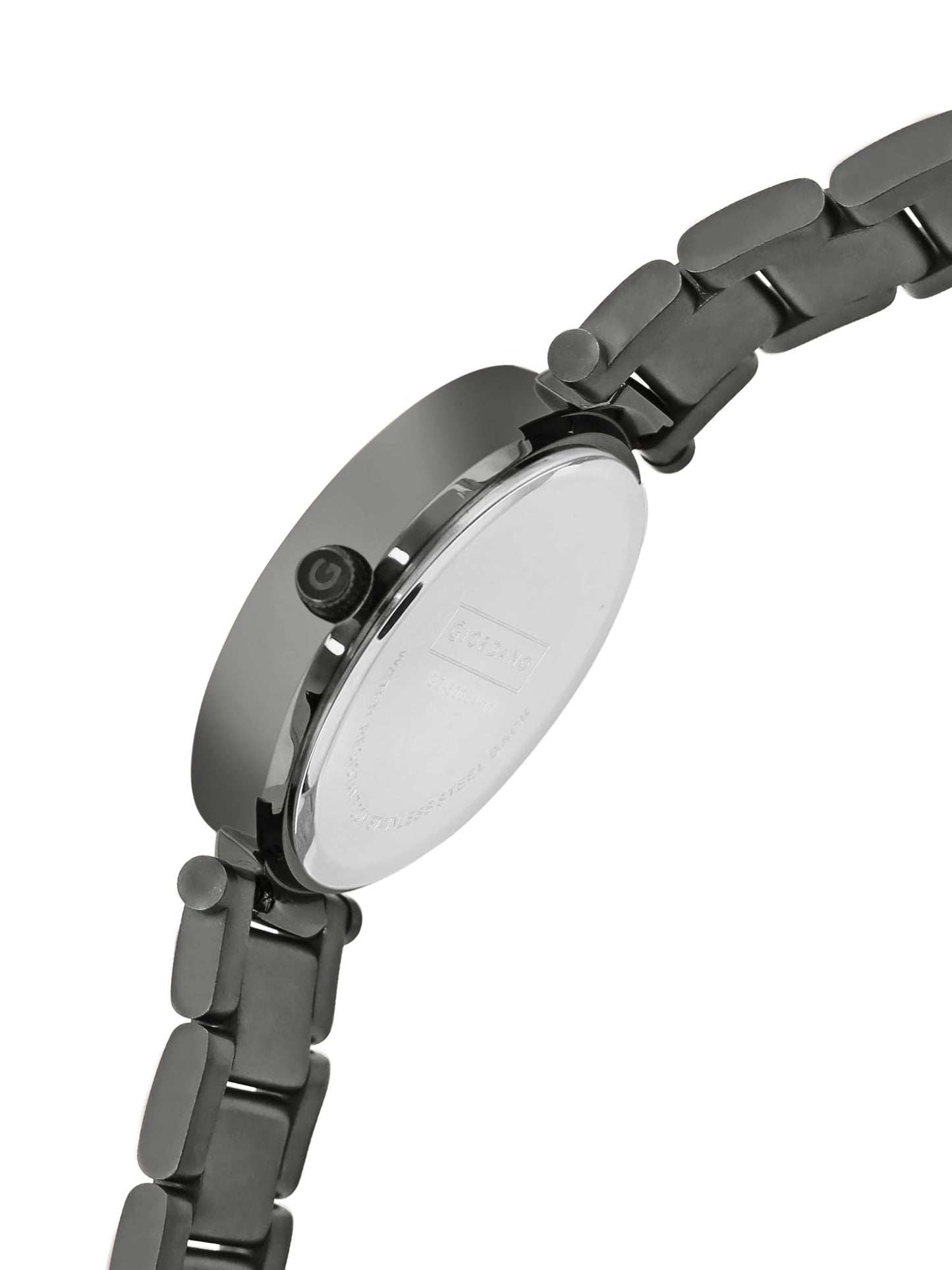 Giordano Analog Stylish Watch for Women Water Resistant Fashion Watch Round Shape with 3 Hand Mechanism Wrist Watch for Girls & Ladies to Compliment Your Look/Ideal Gift for Female - GZ-60064